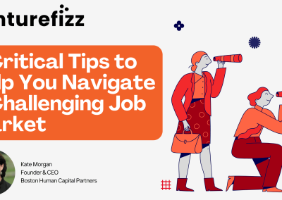 5 Critical Tips to Help You Navigate a Challenging Job Market