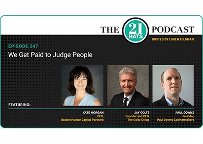 We Get Paid to Judge People